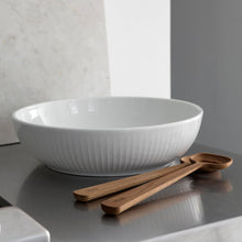 Naložite sliko v pregledovalnik galerije, Set servirnega pribora za solato Hammershøi hrast Kähler