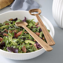 Naložite sliko v pregledovalnik galerije, Set servirnega pribora za solato Hammershøi hrast Kähler