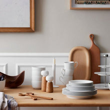 Naložite sliko v pregledovalnik galerije, Set servirnega pribora za solato Hammershøi hrast Kähler