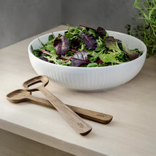 Naložite sliko v pregledovalnik galerije, Set servirnega pribora za solato Hammershøi hrast Kähler