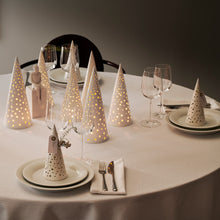 Naložite sliko v pregledovalnik galerije, Keramičen svečnik za čajno svečo Nobili 25,5 cm Kähler