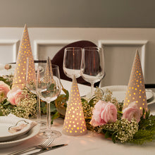 Naložite sliko v pregledovalnik galerije, Keramičen svečnik za čajno svečo Nobili 25,5 cm Kähler