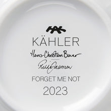 Naložite sliko v pregledovalnik galerije, Skodelica Hammershøi Summer spominčice Kähler