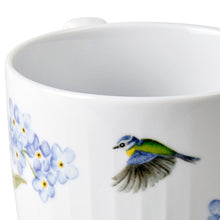 Naložite sliko v pregledovalnik galerije, Skodelica Hammershøi Summer spominčice Kähler