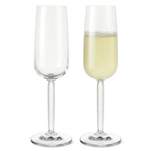 Naložite sliko v pregledovalnik galerije, Set 2 kozarcev za šampanjec Hammershøi Kähler