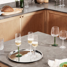 Naložite sliko v pregledovalnik galerije, Set 2 kozarcev za šampanjec Hammershøi Kähler