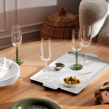 Naložite sliko v pregledovalnik galerije, Set 2 kozarcev za šampanjec Hammershøi Kähler