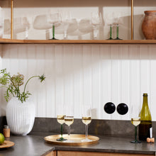 Naložite sliko v pregledovalnik galerije, Set 2 kozarcev za šampanjec Hammershøi Kähler