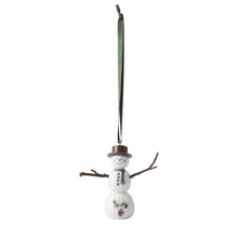 Naložite sliko v pregledovalnik galerije, Obesek Snowman 9,5 cm Hammershøi Christmas Kähler