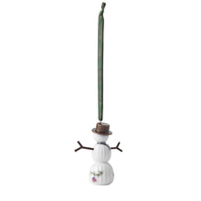Naložite sliko v pregledovalnik galerije, Obesek Snowman 9,5 cm Hammershøi Christmas Kähler