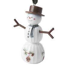 Naložite sliko v pregledovalnik galerije, Obesek Snowman 9,5 cm Hammershøi Christmas Kähler