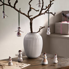 Naložite sliko v pregledovalnik galerije, Obesek Snowman 9,5 cm Hammershøi Christmas Kähler