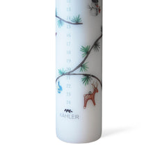 Naložite sliko v pregledovalnik galerije, Adventna sveča s koledarjem Hammershøi Christmas 2024 Kähler