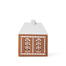 Naložite sliko v pregledovalnik galerije, Keramičen svečnik za čajno svečo Urbania Gingerbread Lighthouse medium Kähler