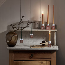 Naložite sliko v pregledovalnik galerije, Keramičen adventni svečnik Gingerbread Kähler