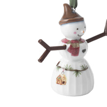 Naložite sliko v pregledovalnik galerije, Obesek Snowgirl 7 cm Hammershøi Christmas Kähler