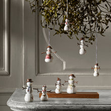 Naložite sliko v pregledovalnik galerije, Obesek Snowgirl 7 cm Hammershøi Christmas Kähler