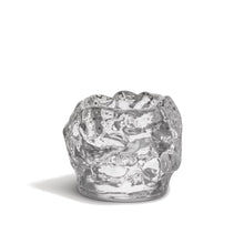 Naložite sliko v pregledovalnik galerije, Svečnik za čajno svečko SNOWBALL mali 60mm Kosta Boda