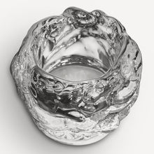 Naložite sliko v pregledovalnik galerije, Svečnik za čajno svečko SNOWBALL mali 60mm Kosta Boda