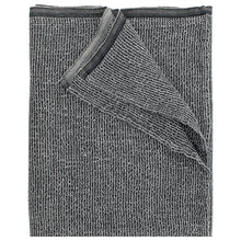 Naložite sliko v pregledovalnik galerije, Kopalna brisača TERVA 65 x 130 cm črna, lan Lapuan Kankurit