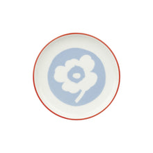 Naložite sliko v pregledovalnik galerije, Krožnik 13,5 cm Oiva Unikko modra, rdeča Marimekko