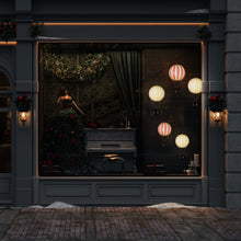 Naložite sliko v pregledovalnik galerije, Dekorativen balon z LED lučjo Royal Aero moder Authentic Models