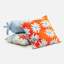 Naložite sliko v pregledovalnik galerije, Prevleka za blazino Rakastaa ei rakasta 50 x 50 cm oranžna Marimekko