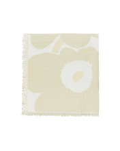 Naložite sliko v pregledovalnik galerije, Bombažna žakard odeja / pregrinjalo Unikko 150 x 220 cm Marimekko