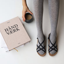 Naložite sliko v pregledovalnik galerije, Sandali WOMEN#2 midnight sky SHANGIES by Stilov