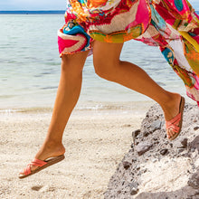 Naložite sliko v pregledovalnik galerije, Sandali WOMEN#1 sunset orange SHANGIES by Stilov