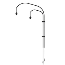 Naložite sliko v pregledovalnik galerije, NOSILEC ZA STENSKO LUČ WILLOW DOUBLE UMAGE