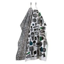 Naložite sliko v pregledovalnik galerije, Set 2 kuhinjskih krp Puutarhurin parhaat Marimekko
