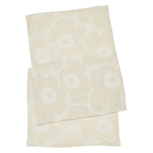 Naložite sliko v pregledovalnik galerije, Namizni tekač / nadprt Unikko bež Marimekko