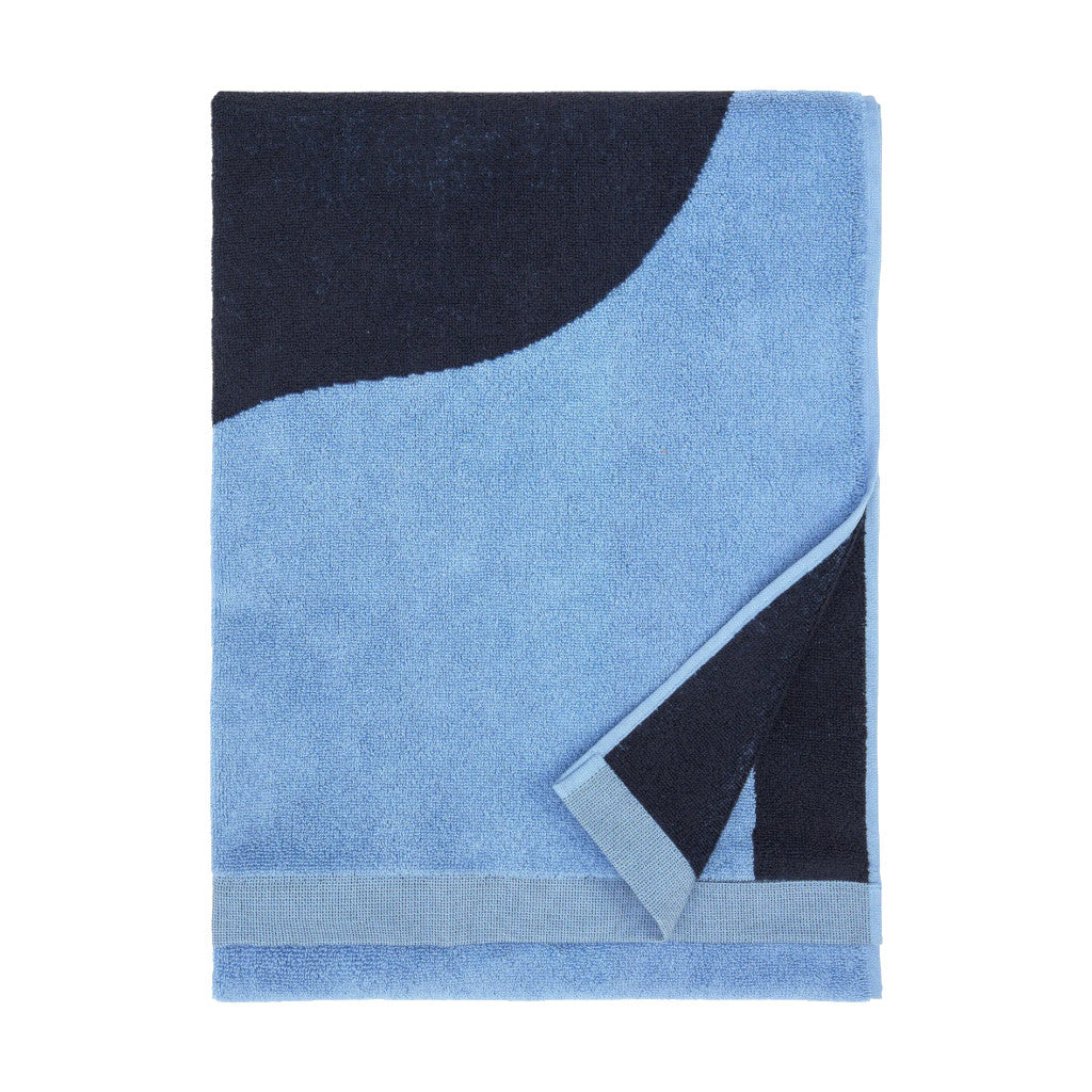 Kopalna brisača Seireeni 70x150 cm modra Marimekko