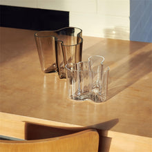 Naložite sliko v pregledovalnik galerije, Vaza Aalto 120 mm prosojna Iittala