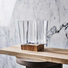 Naložite sliko v pregledovalnik galerije, Vaza Aalto 160 mm prosojna Iittala