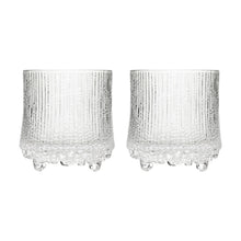 Naložite sliko v pregledovalnik galerije, Set 2 kozarcev Ultima Thule on-the-rocks 28 cl Iittala