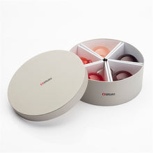 Naložite sliko v pregledovalnik galerije, Set 5 okraskov steklene krogle 8 cm rdeče Iittala