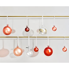 Naložite sliko v pregledovalnik galerije, Set 5 okraskov steklene krogle 8 cm rdeče Iittala