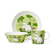 Naložite sliko v pregledovalnik galerije, Skodelica Moomintroll grassgreen 0,3l MOOMINbyARABIA
