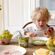 Naložite sliko v pregledovalnik galerije, Skodelica Moomintroll grassgreen 0,3l MOOMINbyARABIA