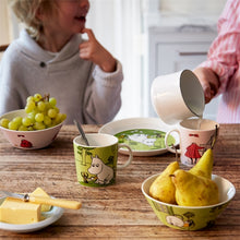 Naložite sliko v pregledovalnik galerije, Skodelica Moomintroll grassgreen 0,3l MOOMINbyARABIA