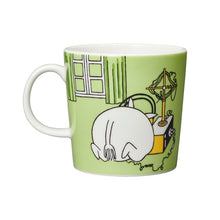 Naložite sliko v pregledovalnik galerije, Skodelica Moomintroll grassgreen 0,3l MOOMINbyARABIA