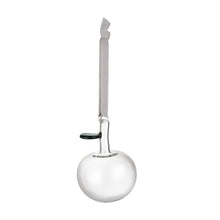 Naložite sliko v pregledovalnik galerije, Set 3 okraskov steklena jabolka prosojna Iittala