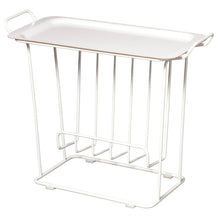 Naložite sliko v pregledovalnik galerije, Stranska mizica s snemljivim pladnjem Minnie Mae Paper Maze Interior