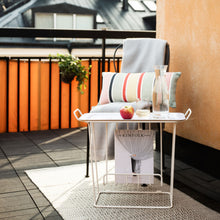 Naložite sliko v pregledovalnik galerije, Stranska mizica s snemljivim pladnjem Minnie Mae Paper Maze Interior