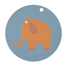 Naložite sliko v pregledovalnik galerije, Pogrinjek za otroke iz silikona SLON, OYOY