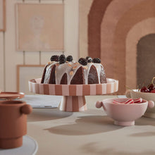 Naložite sliko v pregledovalnik galerije, Pladenj / stojalo za torto TOPPU roza-karamel OYOY