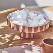 Naložite sliko v pregledovalnik galerije, Pladenj / stojalo za torto TOPPU roza-karamel OYOY