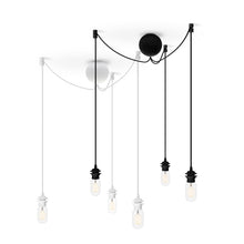 Naložite sliko v pregledovalnik galerije, Trojni kabel za visečo luč CANNONBALL CLUSTER 3 UMAGE